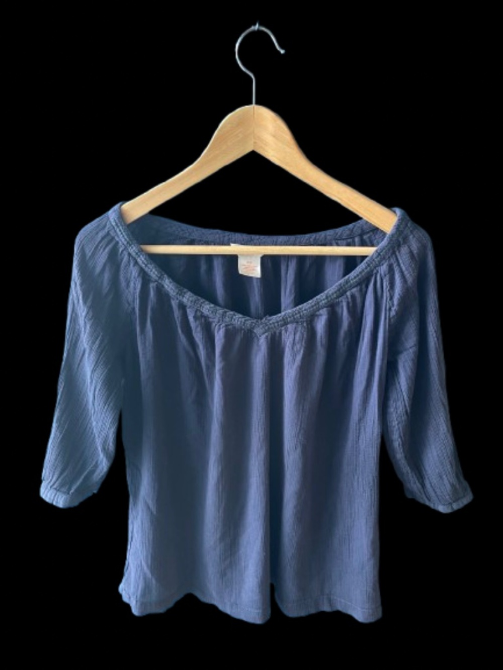 Blue shirt